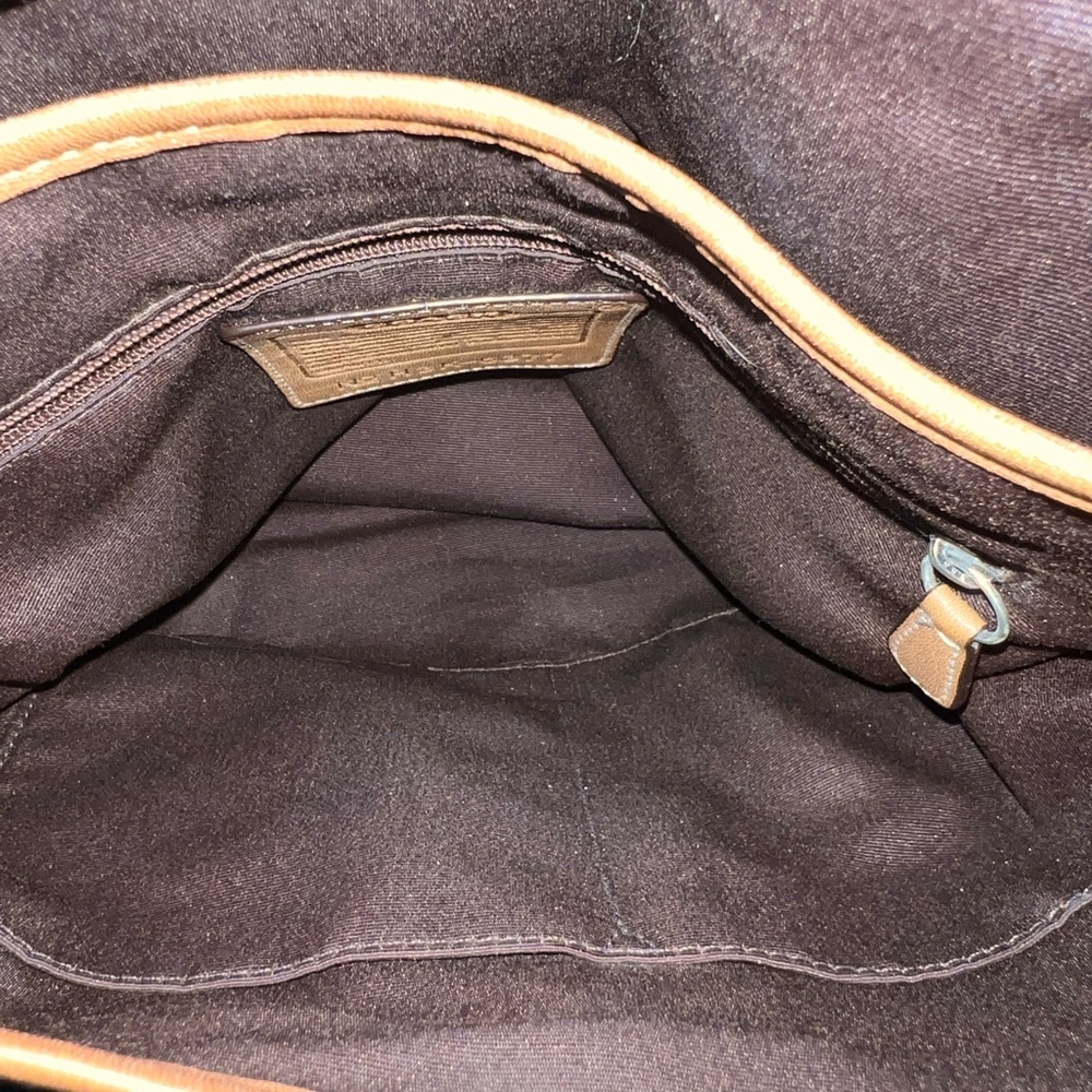 Coach vintage soho shoulder bag in brown - Picture 4 of 7